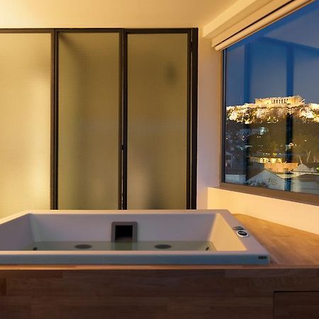Acropolis View Luxury Apartment (Adults Only) Athènes Extérieur photo