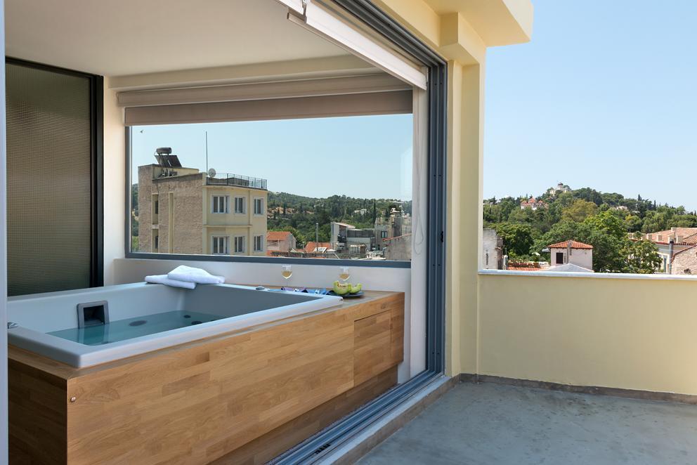 Acropolis View Luxury Apartment (Adults Only) Athènes Extérieur photo