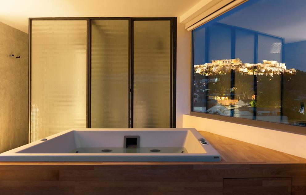 Acropolis View Luxury Apartment (Adults Only) Athènes Extérieur photo